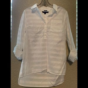 Long sleeve button down shirt. Perfect condition